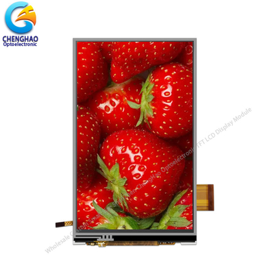Moniteur tactile LCD de 5 pouces 480X854 Dot All View Direction écran tactile IPS LCD