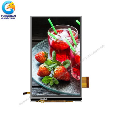 Écran tactile LCD IPS à transmission 5.0 