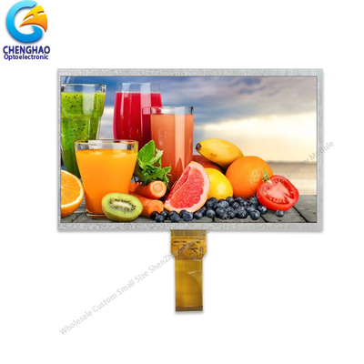 10,1 résolution liquide de taille de Crystal Display 1024x600 de TFT de pouce