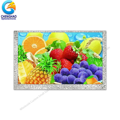 5Affichage LCD transmissif de 0,0 pouce 800X480 Résolution 24 bits Affichage LCD TN RVB