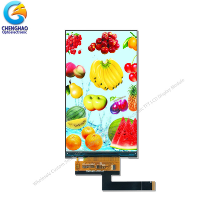 Module d'affichage LCD LTPS 1080X1920 Pxiel 4 voies MIPI 31 broches Affichage LCD TFT