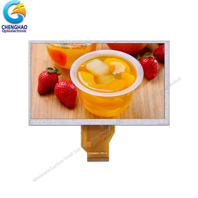 Module d'affichage d'écran LCD RGB 800x480 points 7 pouces TFT 260 Nits