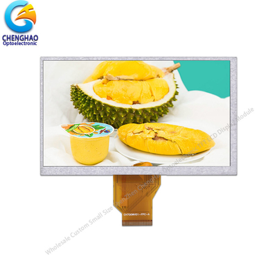 Moniteur LCD couleur RGB TFT de 24 bits 7' 800X480 Résolution